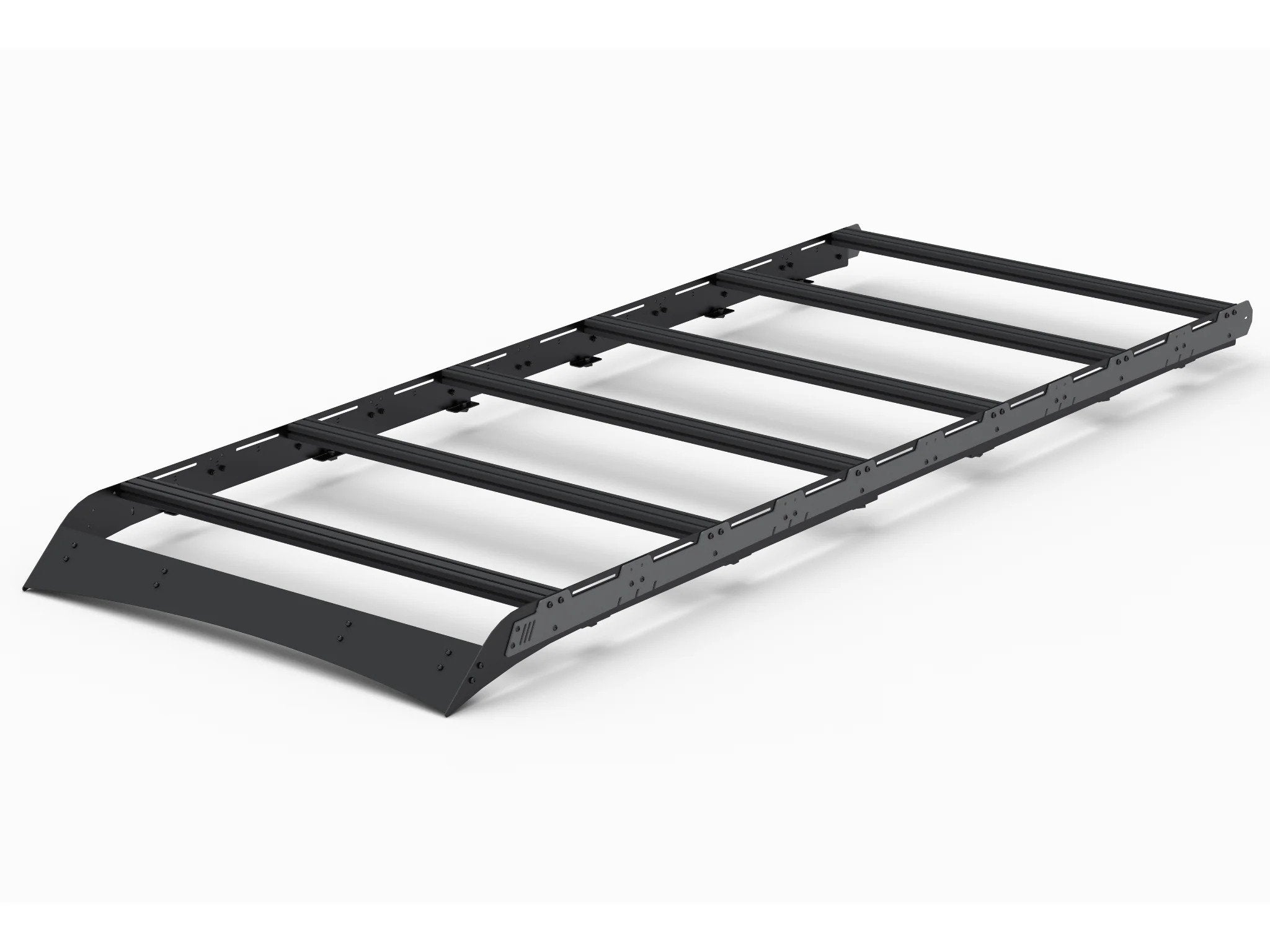 Unleash Adventure: Experience Boundless Exploration with White Top Adventures' Transit Van Roof Rack