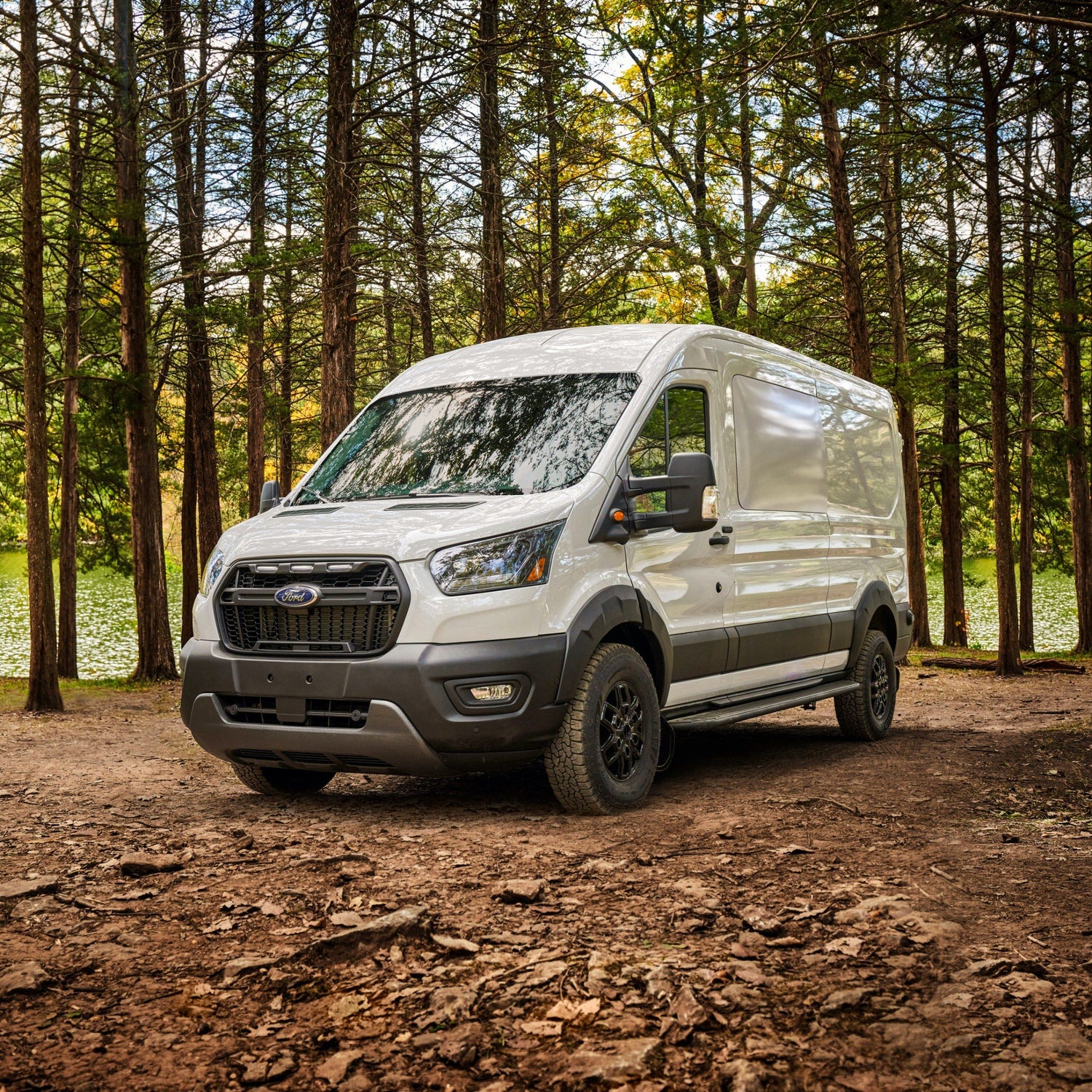 Transit Racks &amp; Accessories