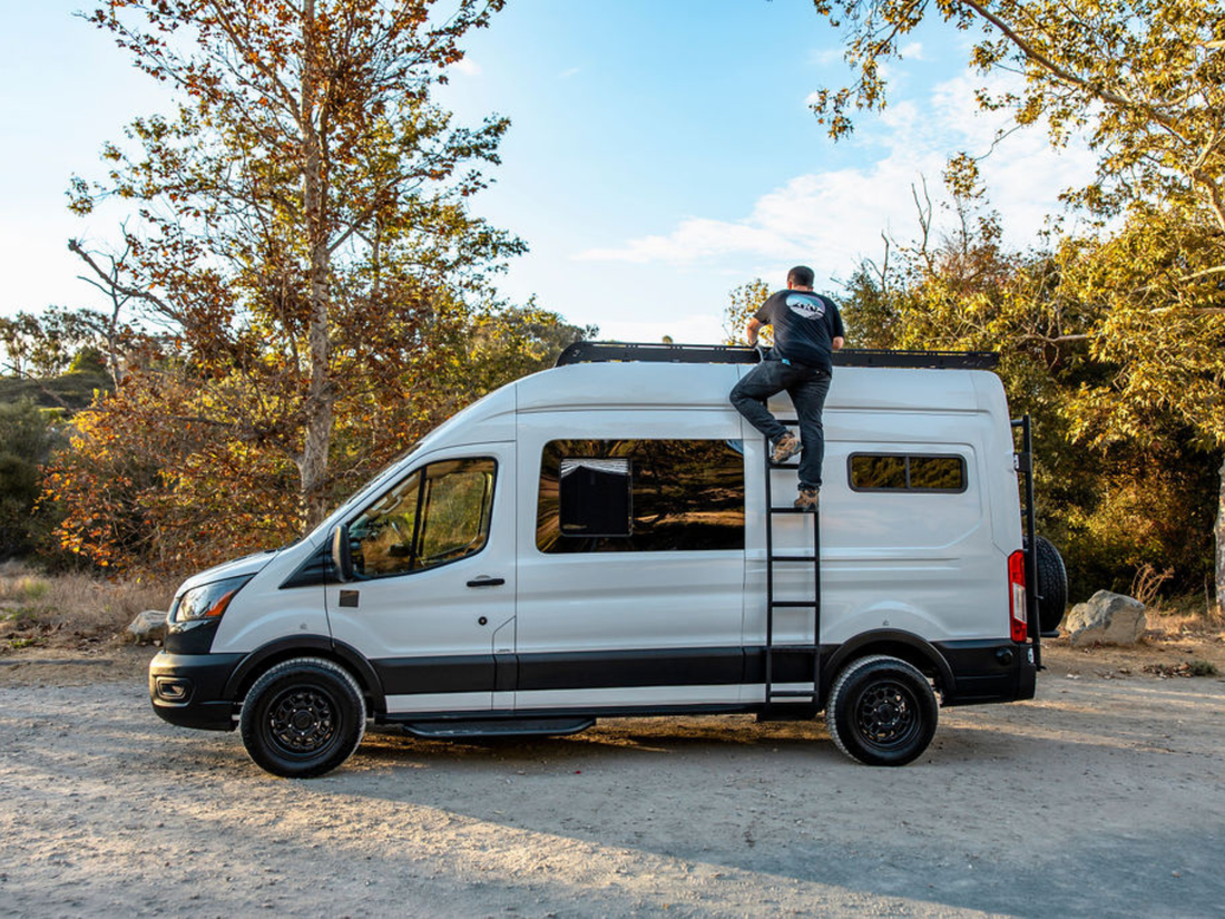 TRANSIT MID ROOF SIDE LADDER