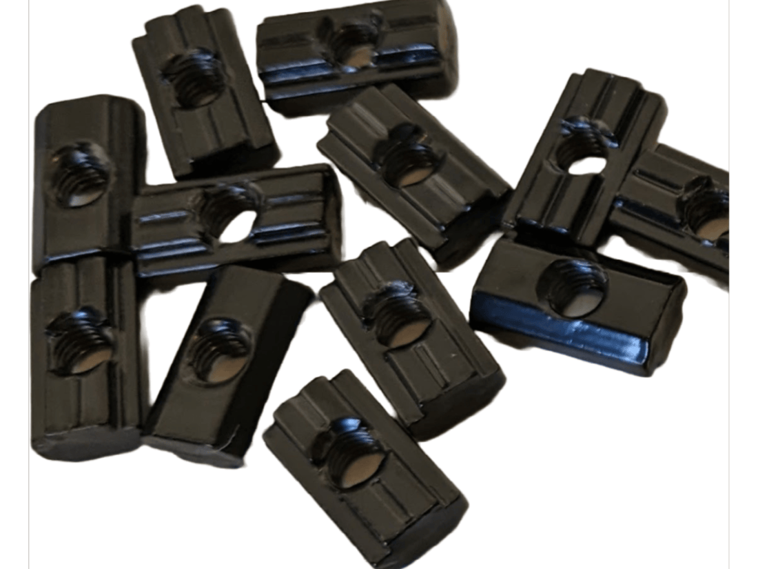 12 T - NUTs HARDWARE PACK - White Top Adventures