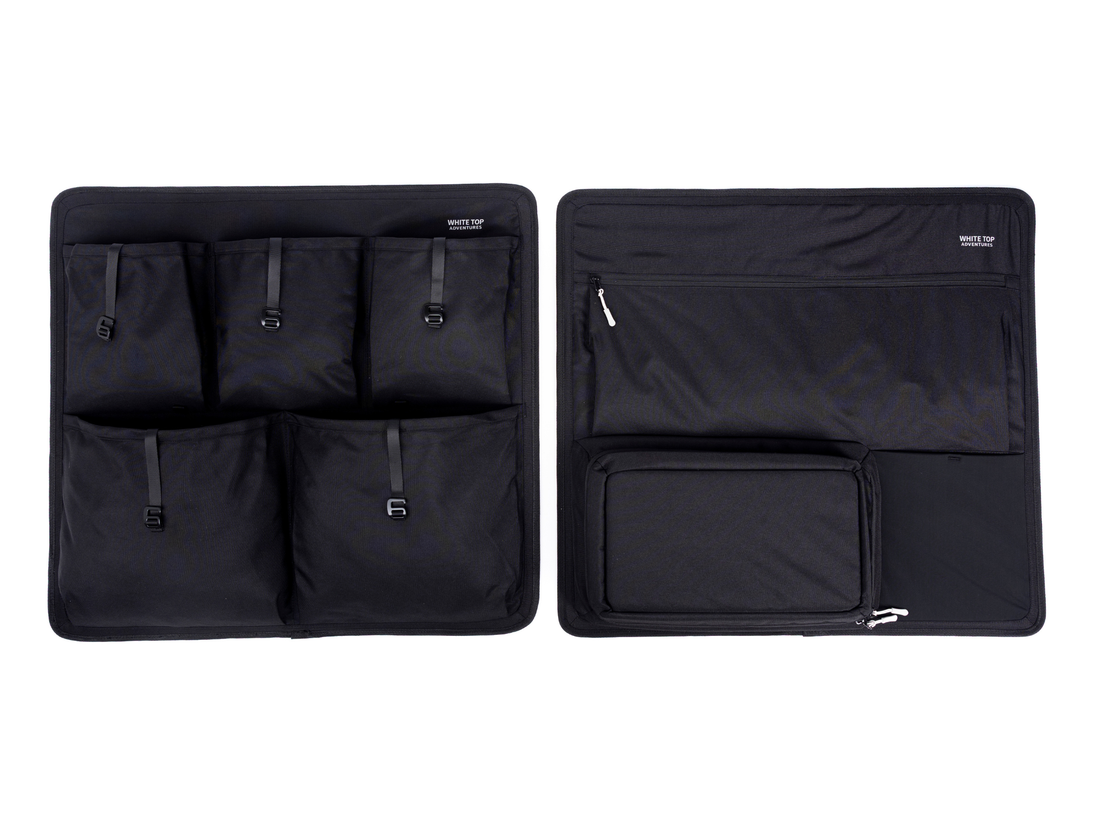 Ram Promaster Lower Rear Door Storage Panels (Pair)