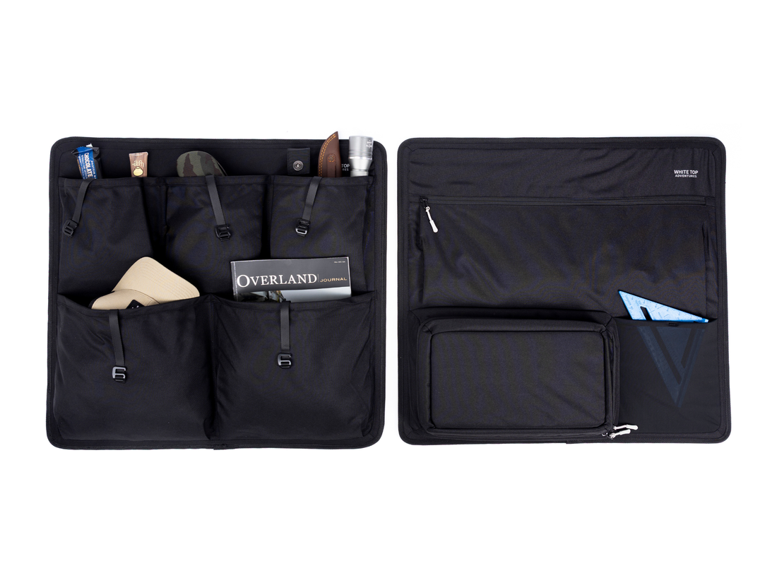Ram Promaster Lower Rear Door Storage Panels (Pair)