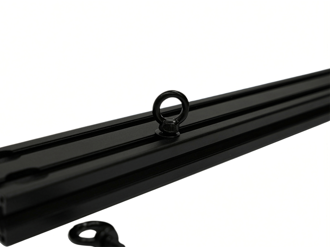 Eye Bolt Hook Rings for Crossbars (4-Pack)