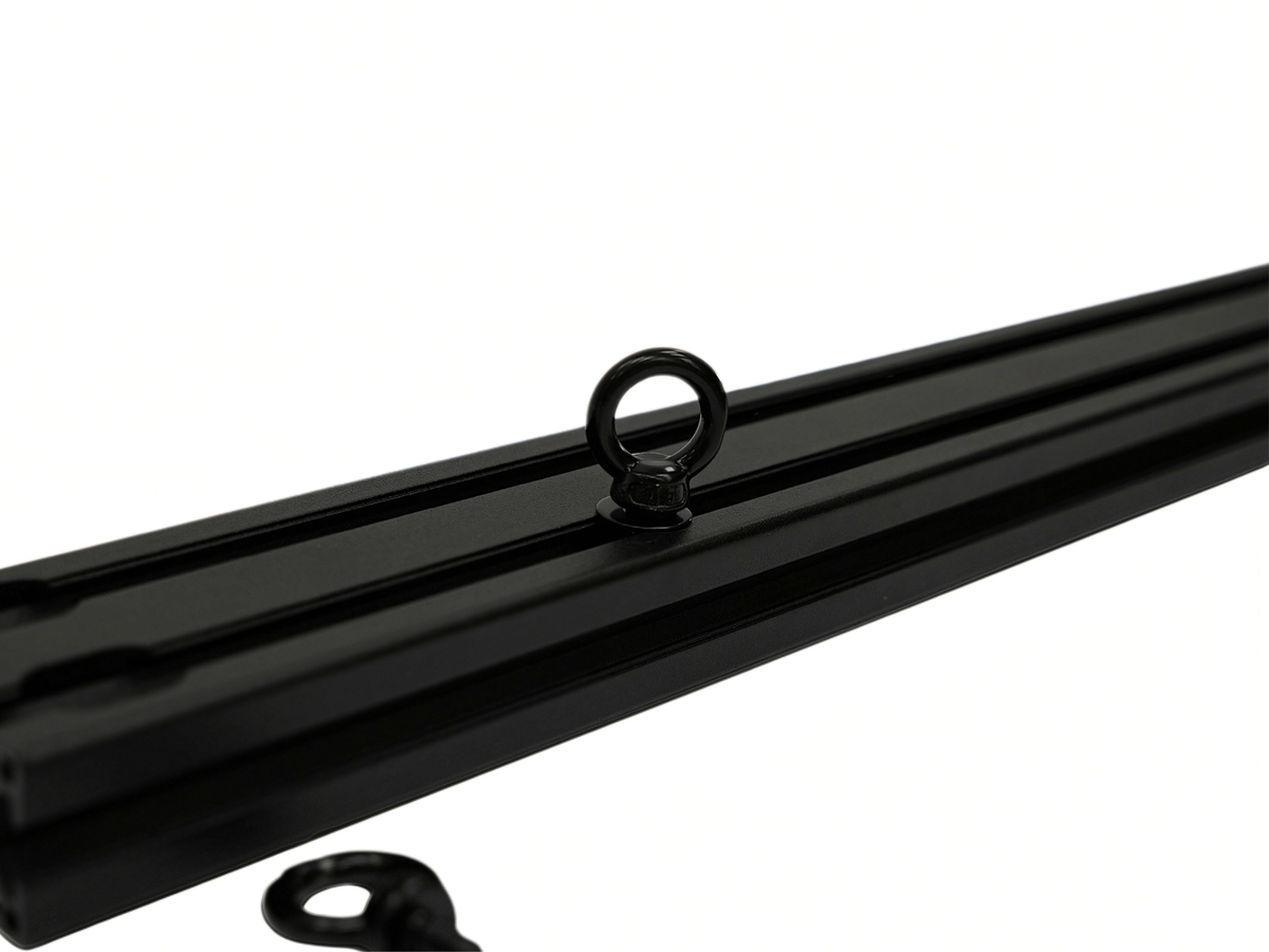 Eye Bolt Hook Rings for Crossbars (4-Pack)