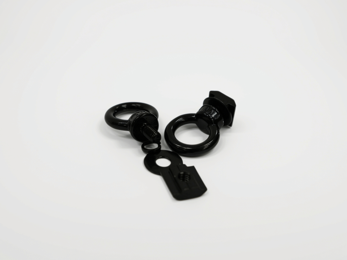 Eye Bolt Hook Rings for Crossbars (4-Pack)