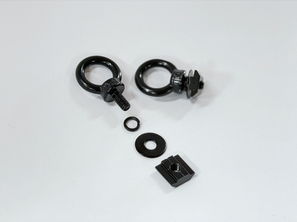 Eye Bolt Hook Rings for Crossbars (4-Pack)