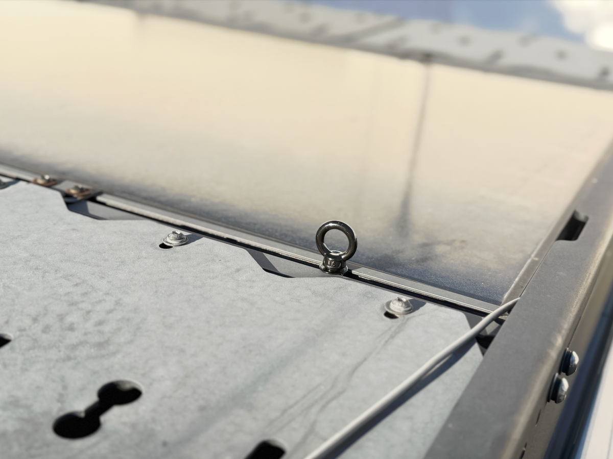 Eye Bolt Hook Rings for Crossbars (4-Pack)