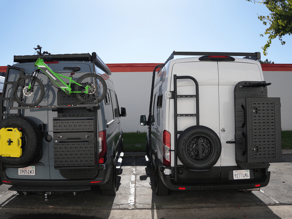 Rear Door Atlas XL Storage Box