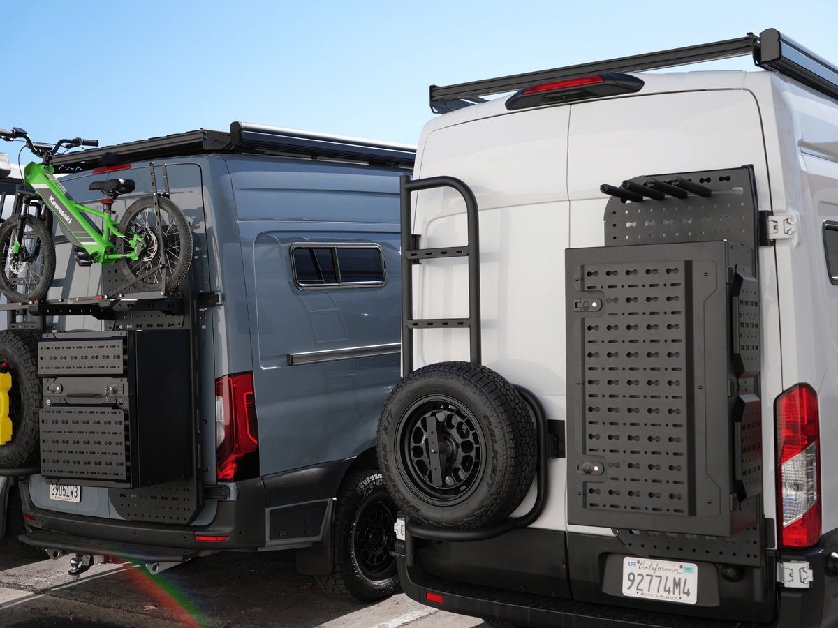Rear Door Atlas XL Storage Box