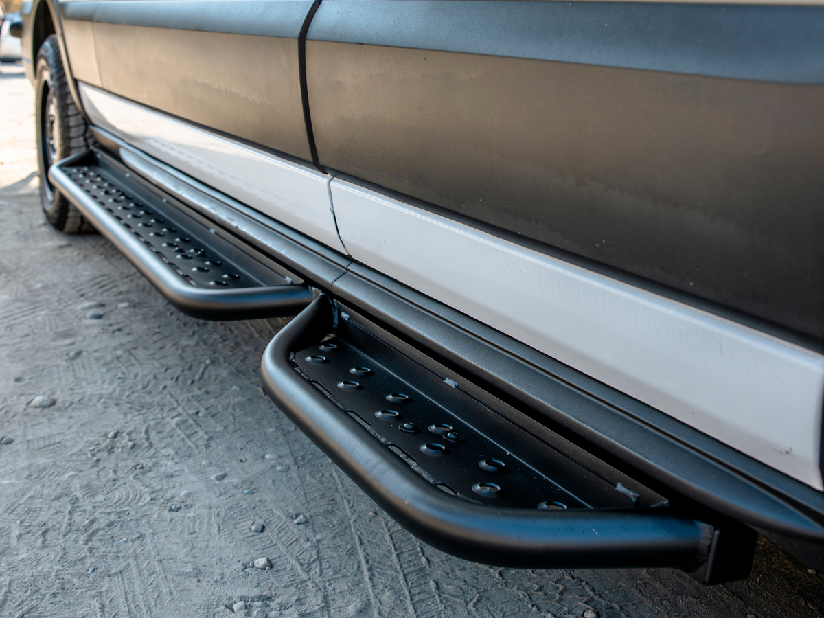 Ford Transit 148" Side Steps