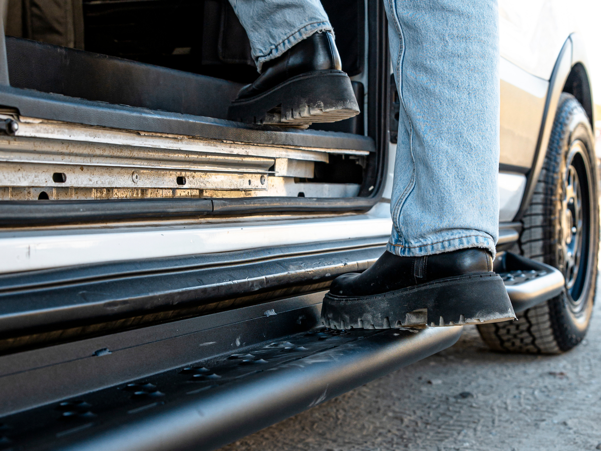 Ford Transit 148" Side Steps