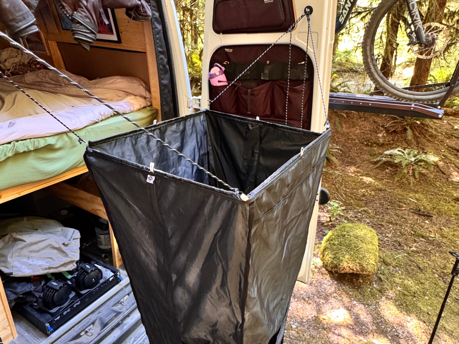 White Top Adventures Shower Kit