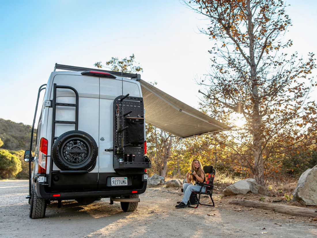 TRANSIT VAN 148" HIGH ROOF EXT STRATA ROOF RACK