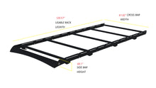 Load image into Gallery viewer, TRANSIT VAN STRATA ROOF RACK HIGH ROOF 148&quot;
