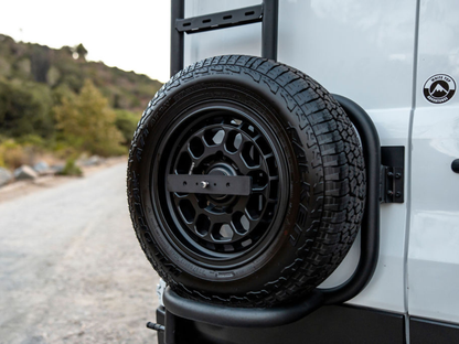 TRANSIT REAR TIRE CARRIER LADDER