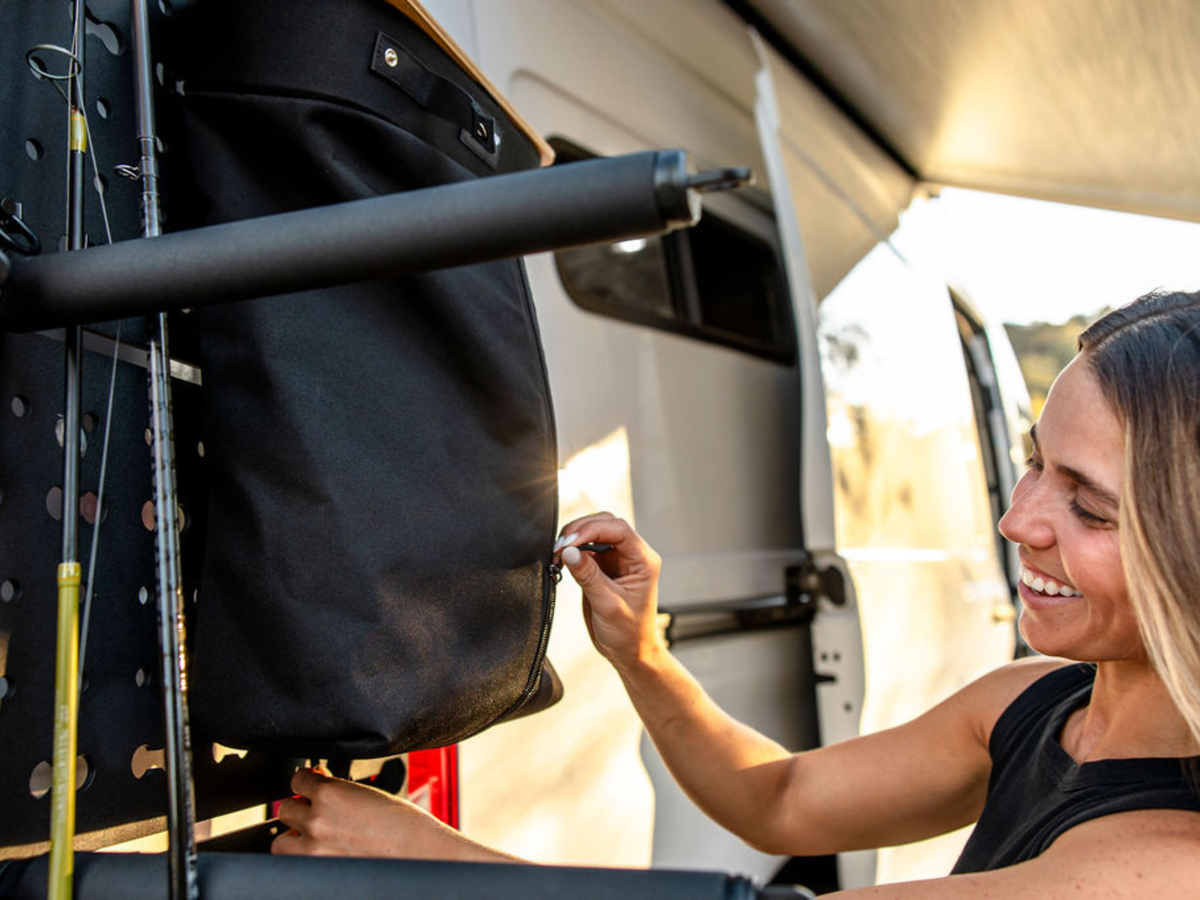 TidyTrail™ Hanging Trash Bag
