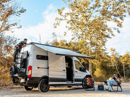 TRANSIT REAR TIRE CARRIER LADDER
