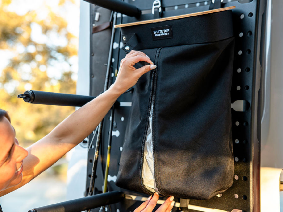 TidyTrail™ Hanging Trash Bag