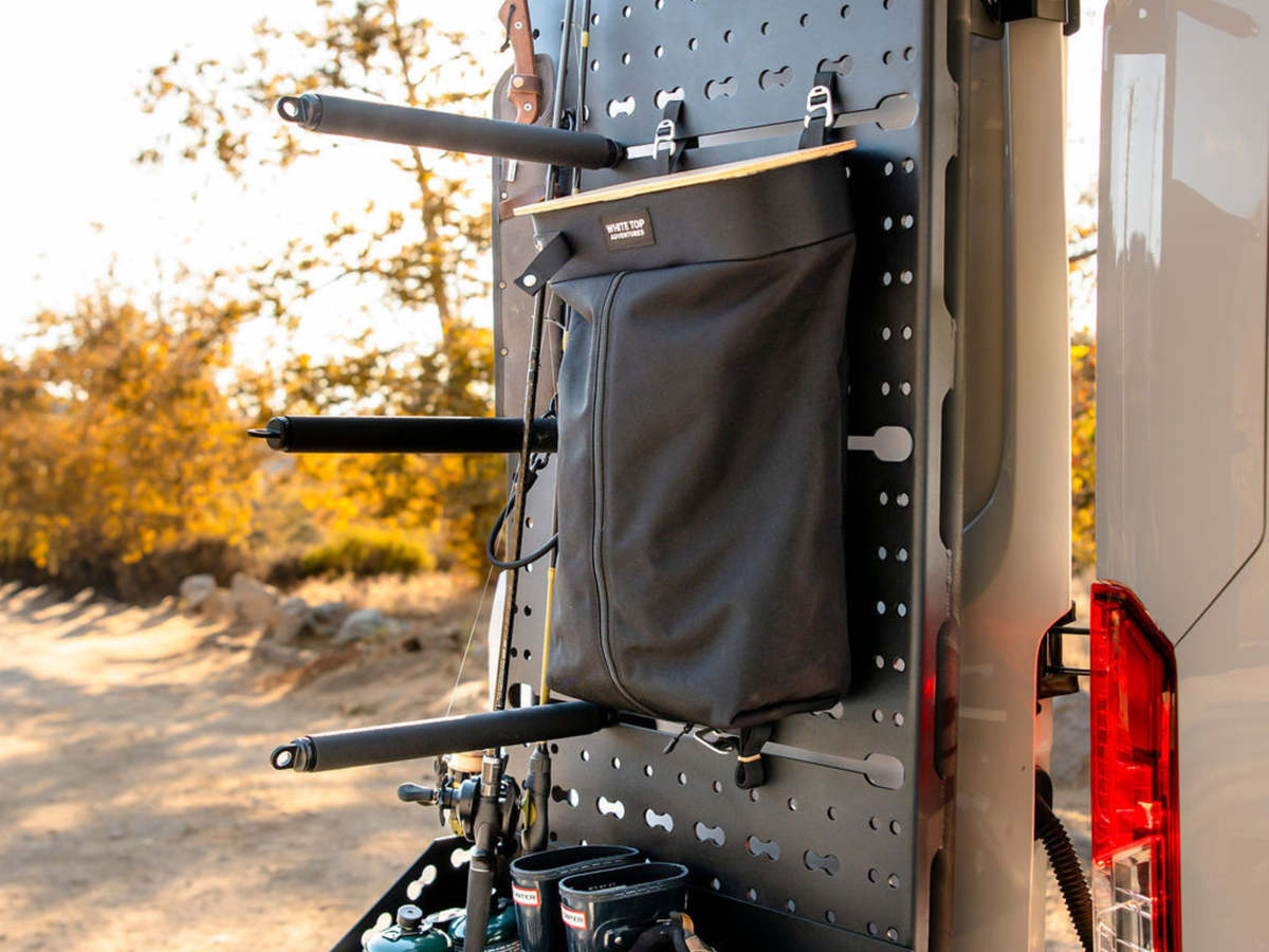 TidyTrail™ Hanging Trash Bag