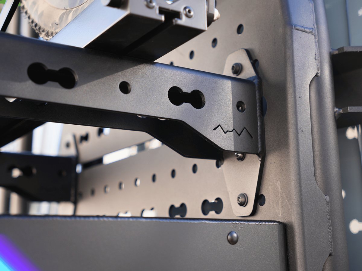Atlas Bike Rack Adapter (Sold as a set)
