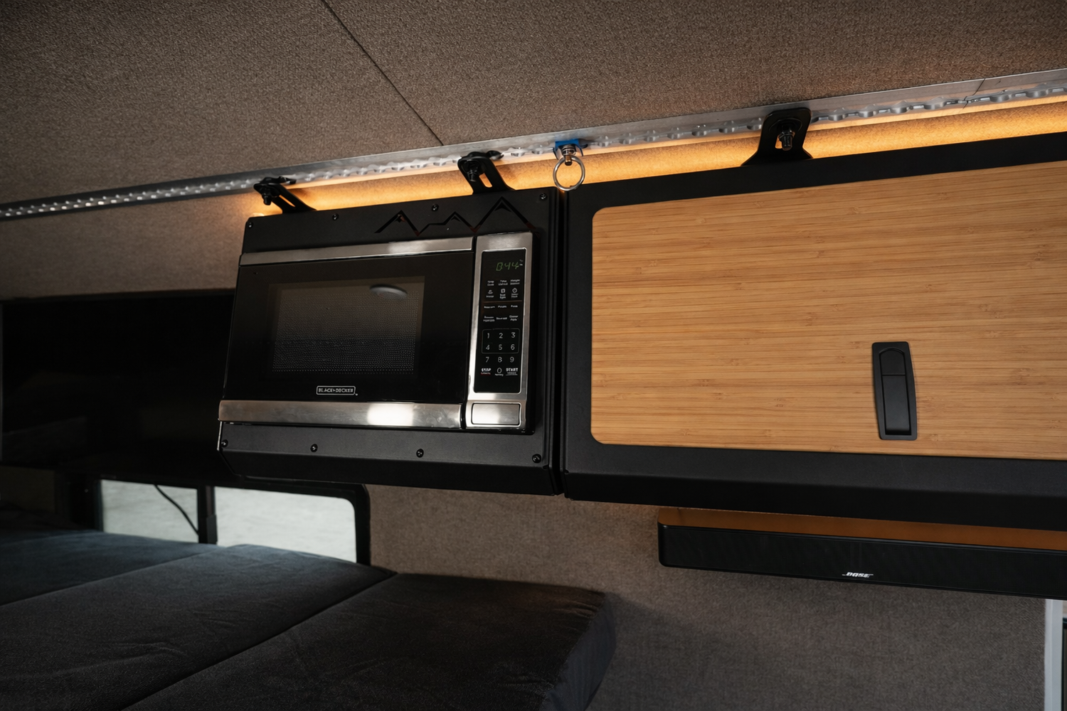 Sprinter Microwave Cabinet