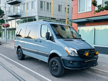 Load image into Gallery viewer, SPRINTER 144&quot; LOW ROOF STEALTH ROOF RACK
