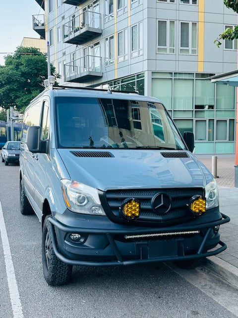 SPRINTER 144&quot; LOW ROOF STEALTH ROOF RACK