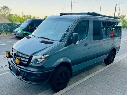 SPRINTER 144&quot; LOW ROOF STEALTH ROOF RACK