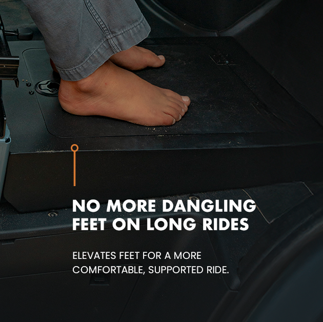 SPRINTER VAN FOOT PLATFORM FLOOR EXTENSION STORAGE