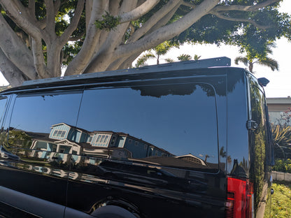 SPRINTER 144&quot; LOW ROOF STEALTH ROOF RACK