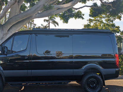 SPRINTER 144&quot; LOW ROOF STEALTH ROOF RACK