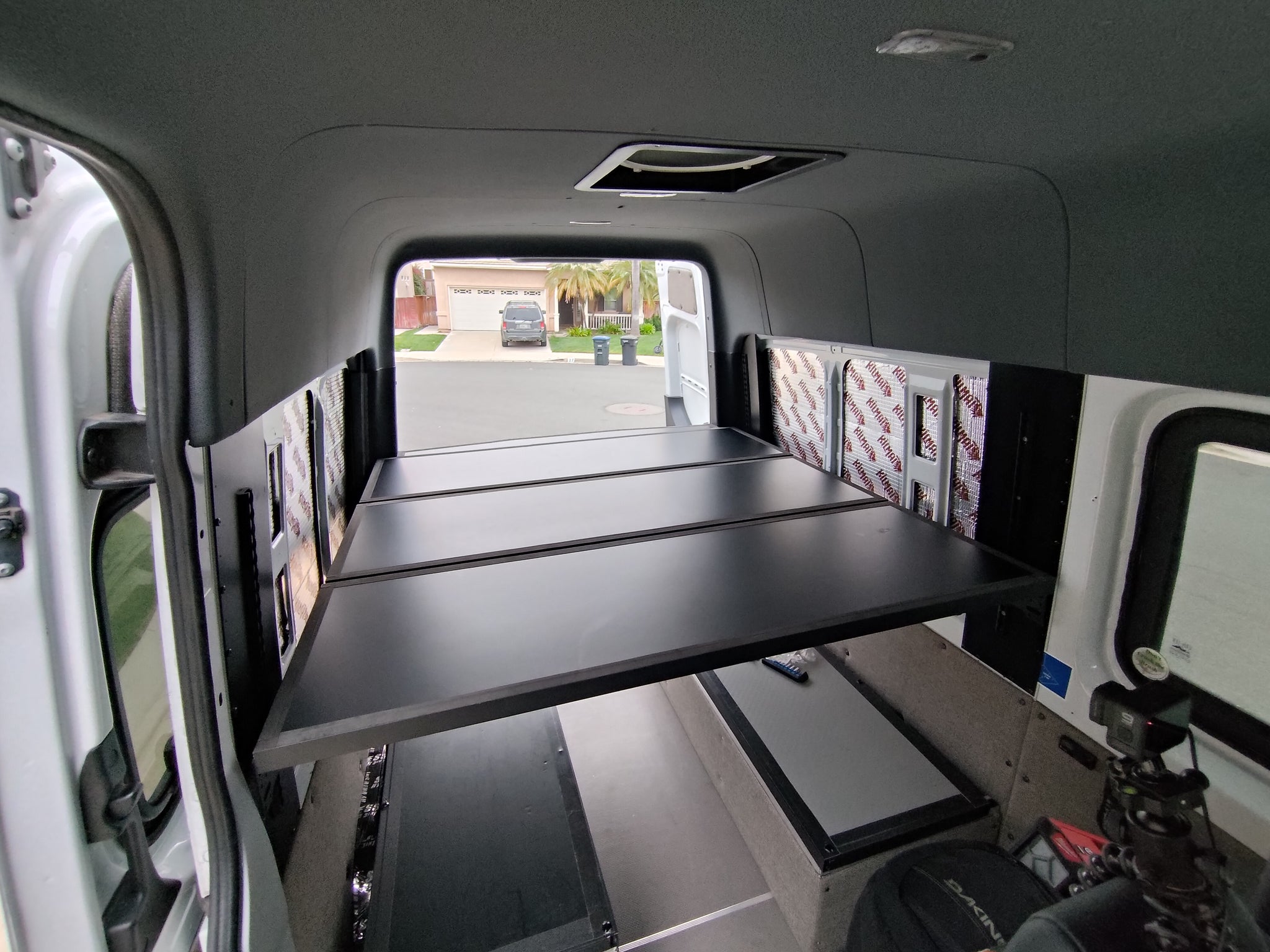 Sprinter Bed SPRINTER VAN PLATFORM BED SYSTEM – White Top Adventures