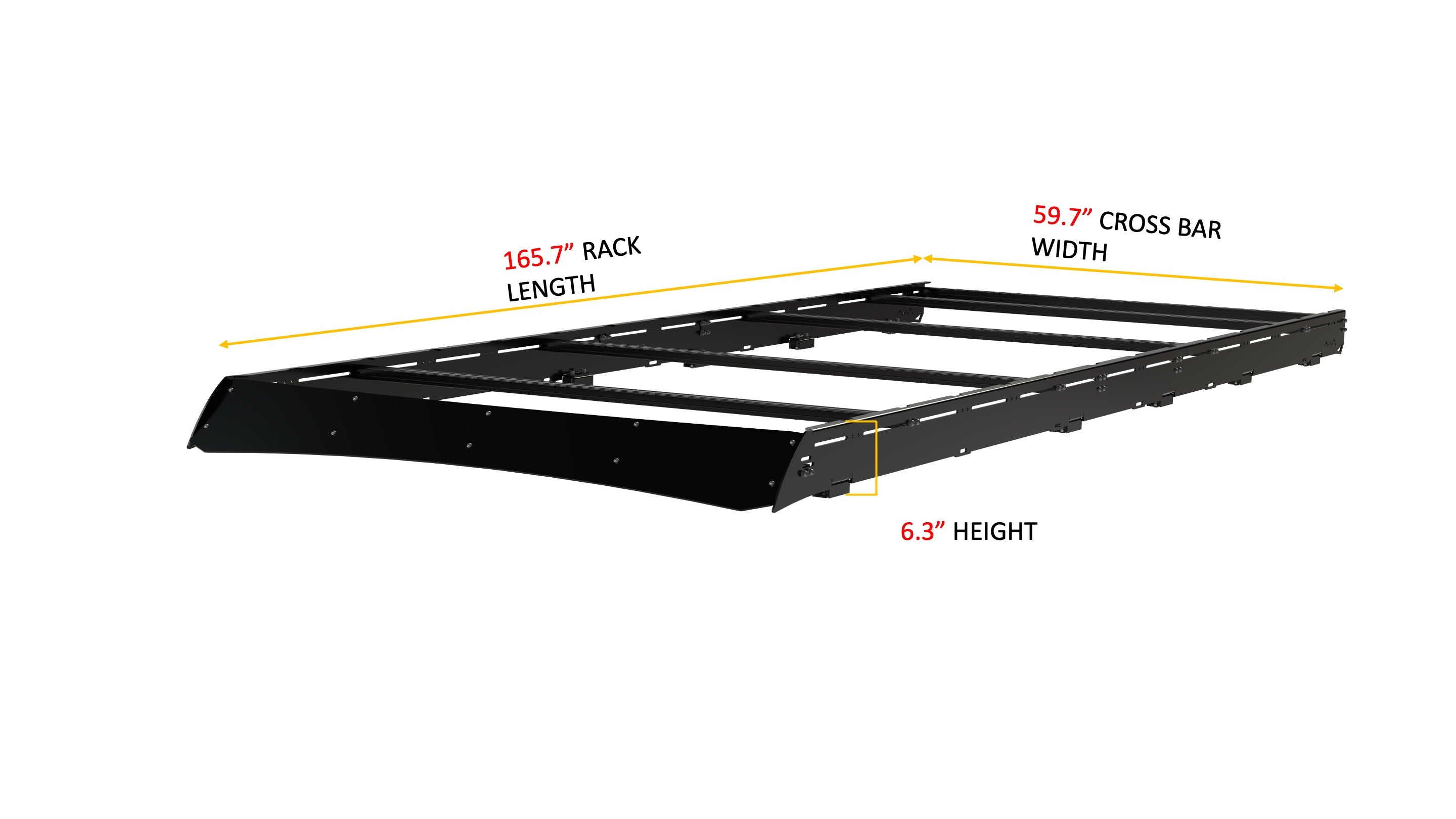 Promaster Van 159 EXT High Roof Strata Roof Rack