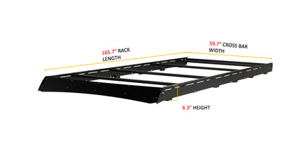 Promaster Van 159 EXT High Roof Strata Roof Rack