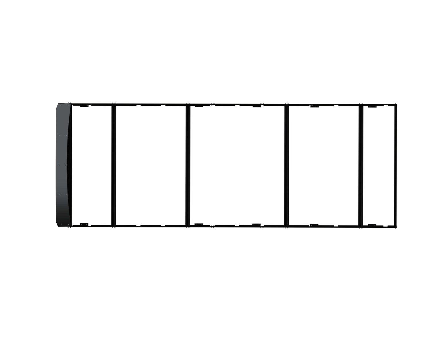 Promaster Van 159 EXT High Roof Strata Roof Rack