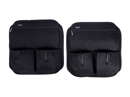 Ram Promaster Rear Door Storage Panels Bundle (Upper, Middle &amp; Lower)