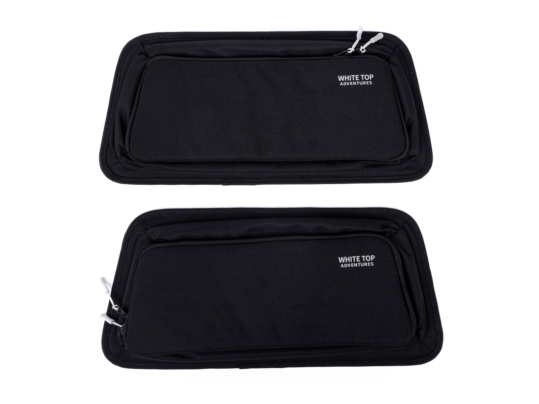 Mercedes Sprinter Upper Rear Door Storage Panels (Pair)