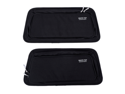 Mercedes Sprinter Rear Door Storage Panels Bundle (Upper, Middle &amp; Lower)