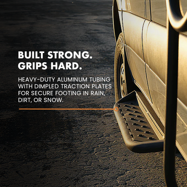 SPRINTER 144" AND 170" SIDE STEPS