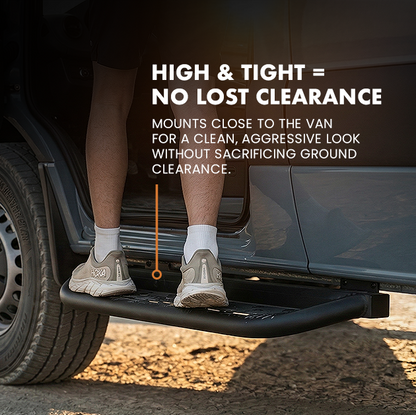 SPRINTER 144" AND 170" SIDE STEPS