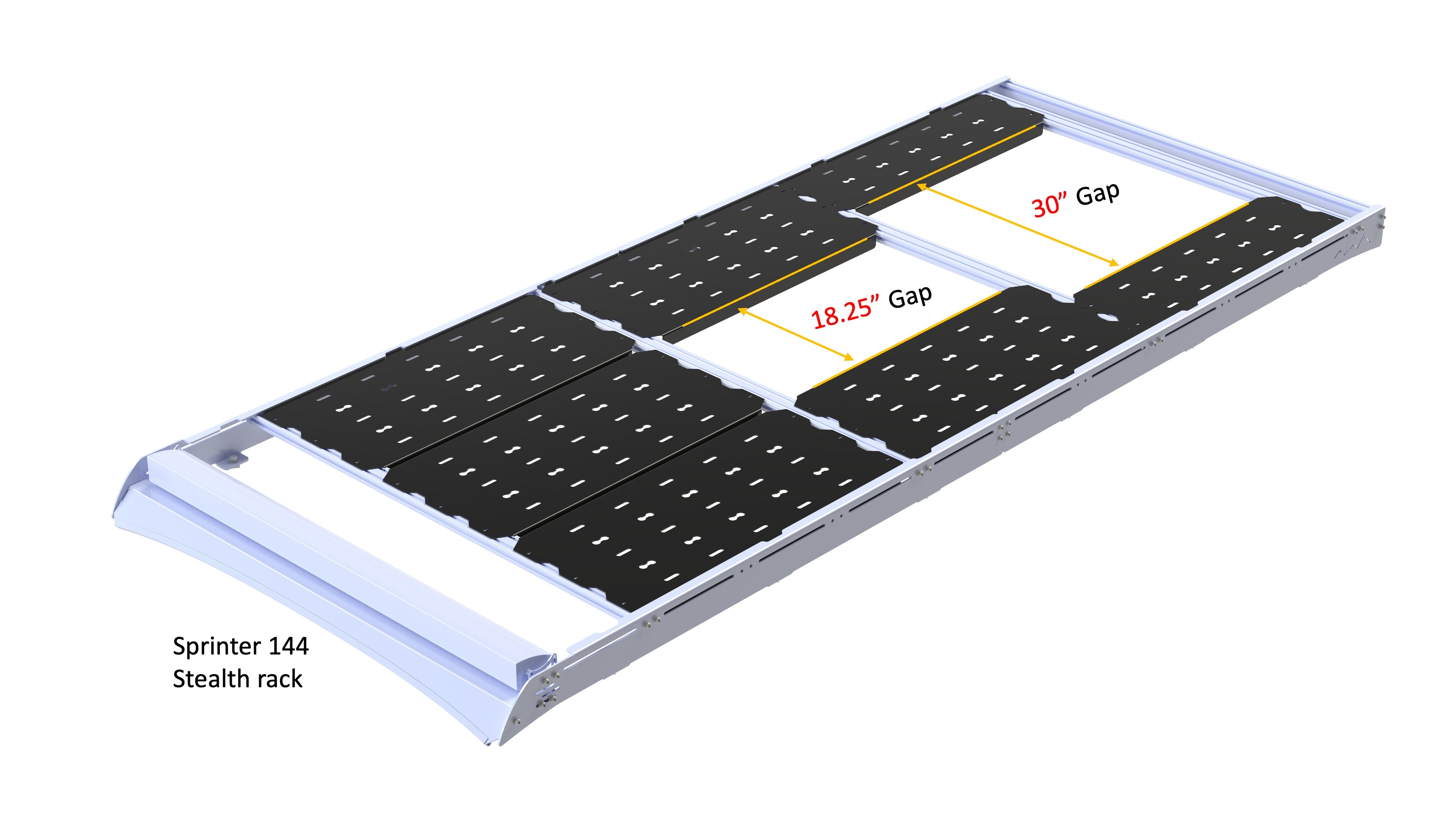 UNIVERSAL ROOF RACK DECKING PANELS – White Top Adventures