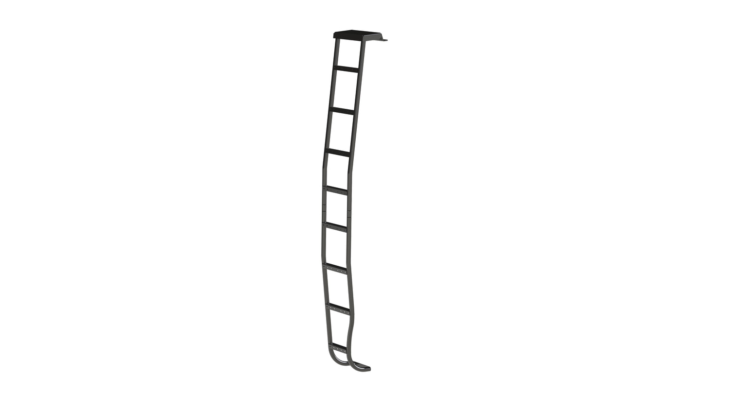 Sprinter Van Side Ladder | Wheel Well Notch