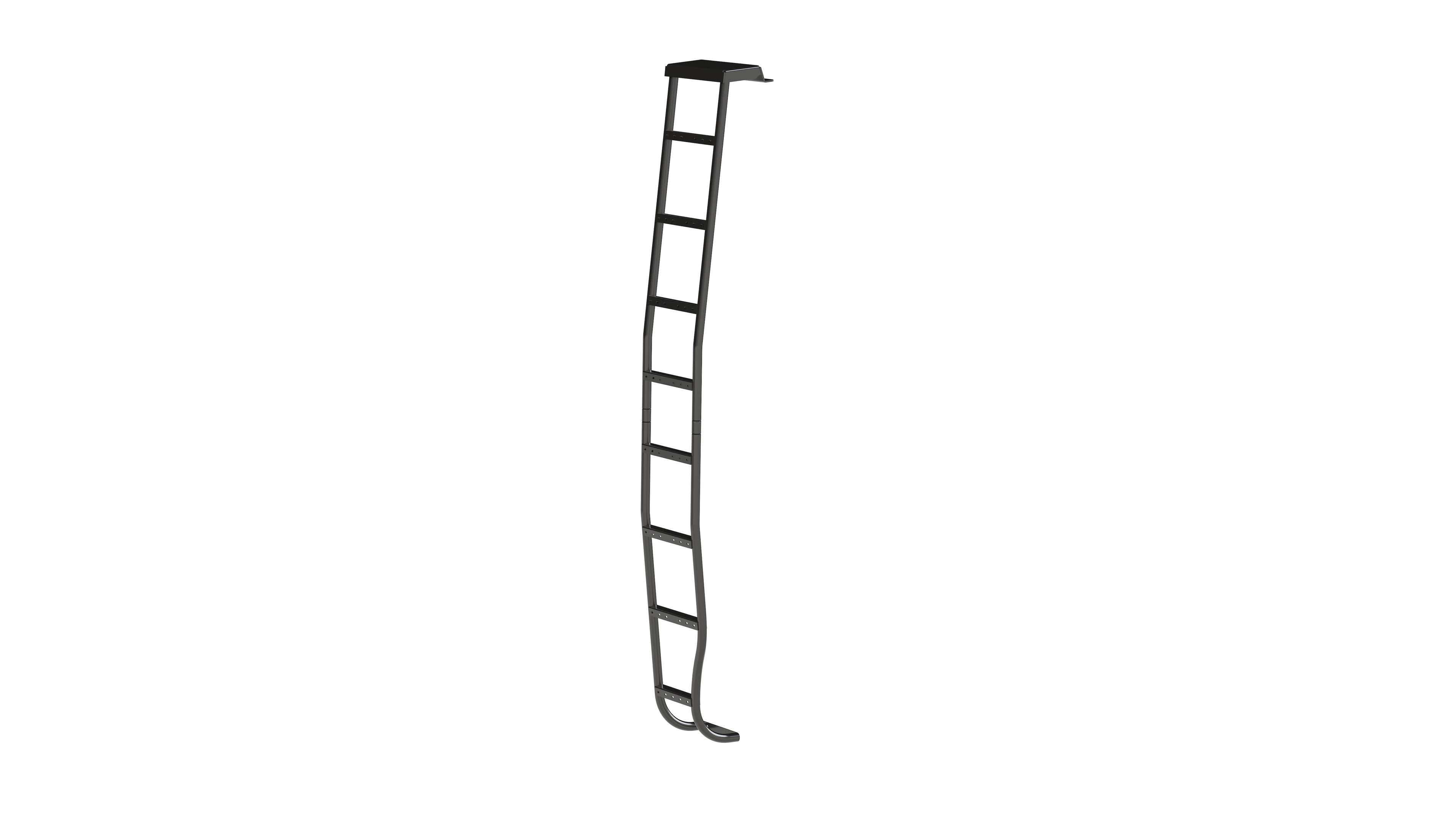 Sprinter Van Side Ladder | Wheel Well Notch