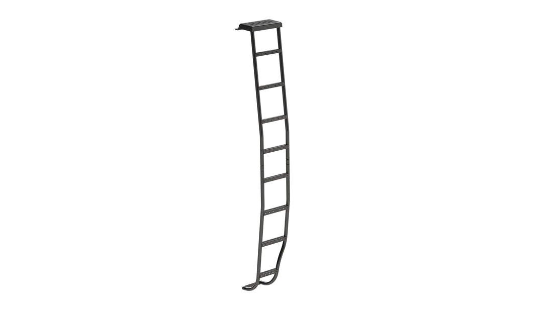 Sprinter Van Side Ladder | Wheel Well Notch