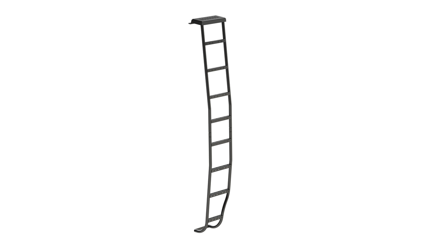 Sprinter Van Side Ladder | Wheel Well Notch