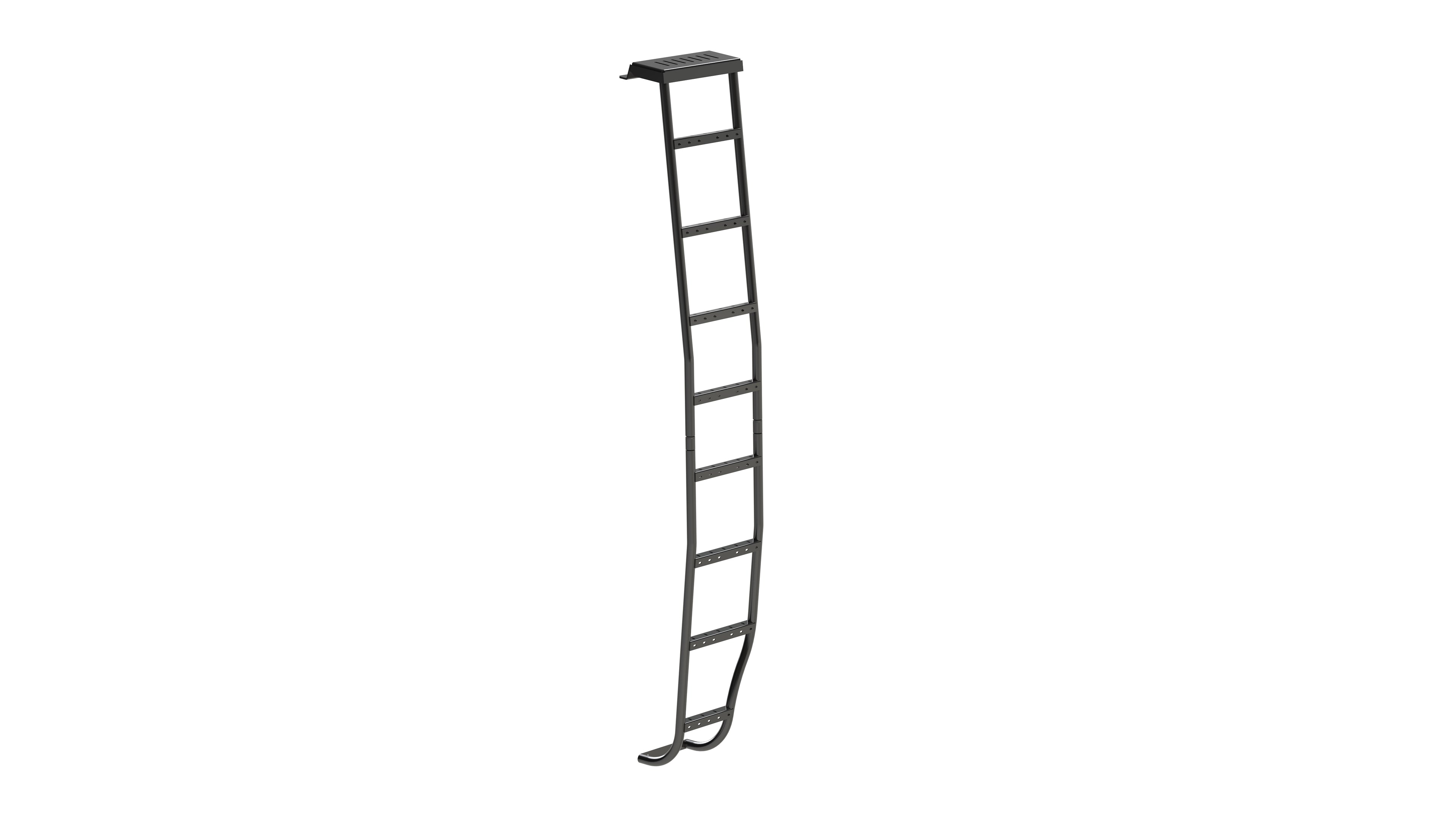 Sprinter Van Side Ladder | Wheel Well Notch