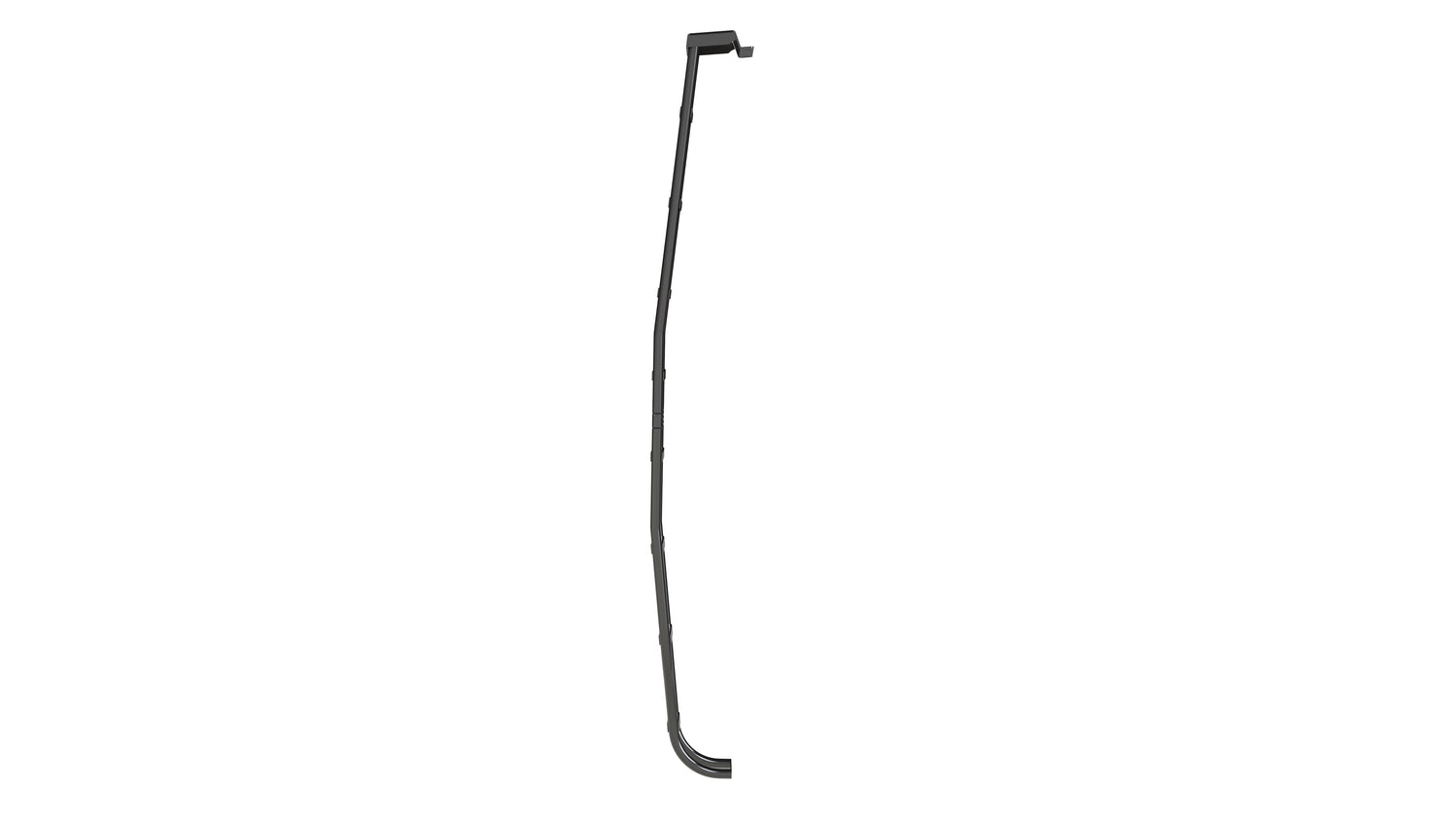 Sprinter Van Side Ladder | Wheel Well Notch
