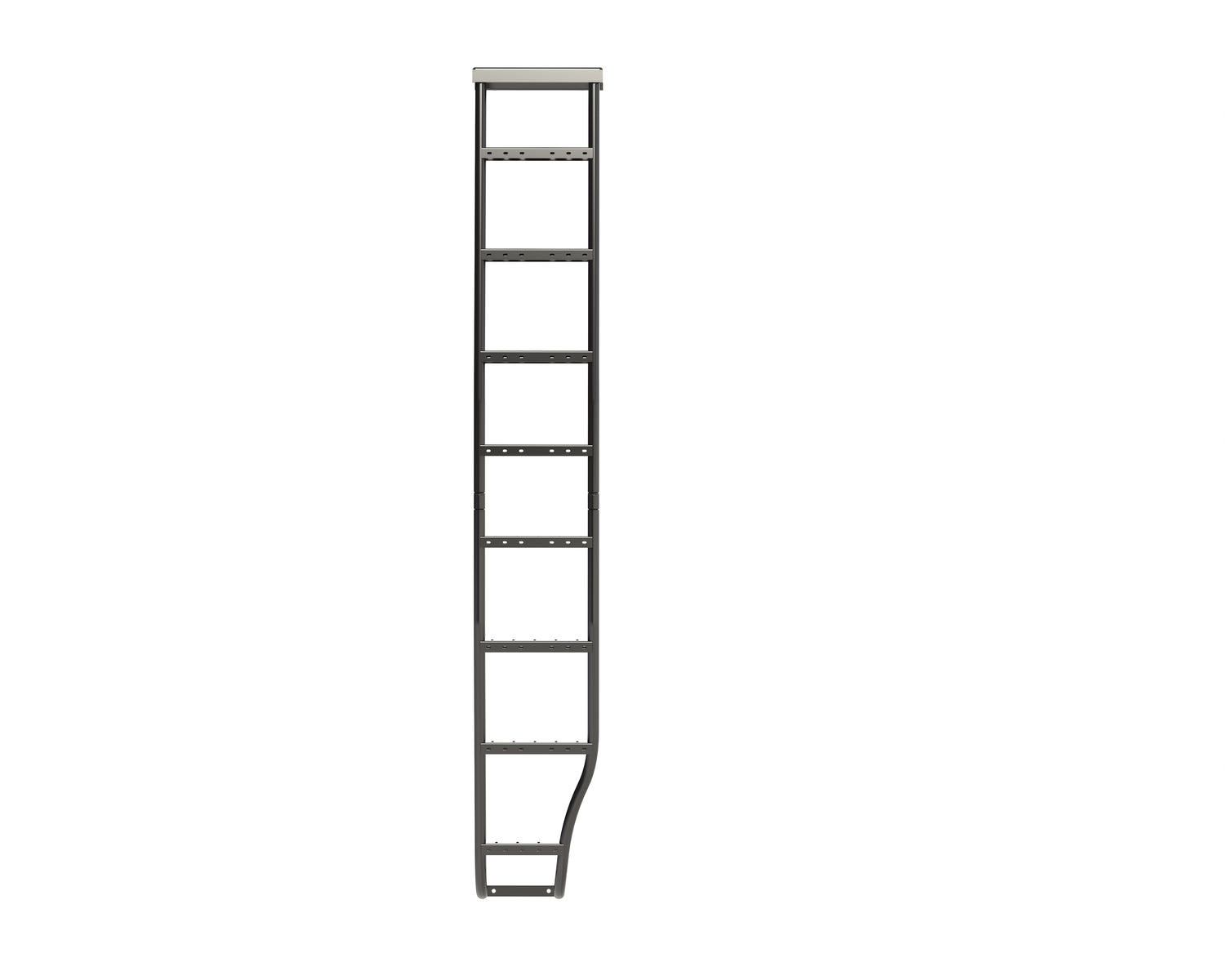 Sprinter Van Side Ladder | Wheel Well Notch