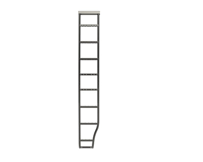 Sprinter Van Side Ladder | Wheel Well Notch