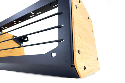 SPRINTER VAN CABINET STASH CAB - 24&quot; OPEN SLIM